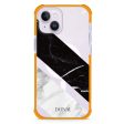 B & W Marble iPhone 12 MagSafe Compatible Ultra Shockproof Case Online