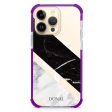 B & W Marble iPhone 14 Pro MagSafe Compatible Ultra Shockproof Case Discount