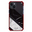 B & W Marble iPhone 12 Mini Ultra Shockproof Case Hot on Sale